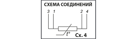 Термопреобразователи сопротивления платиновые и медные ТСП 0601, ТСМ 0601