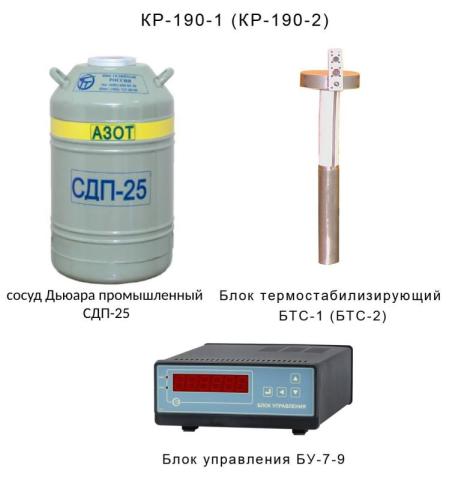 Криостат регулируемый КР -190