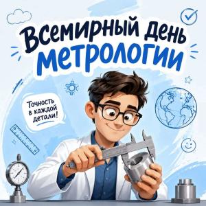 День метролога 2026: поздравление от НПП «Эталон» — точность, надёжность, профессионализм!