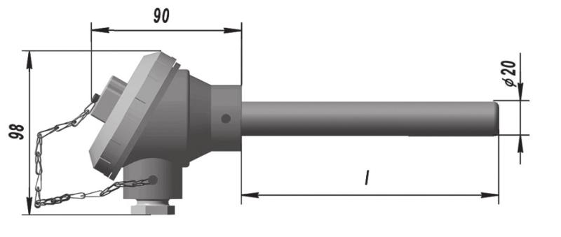 Преобразователи термоэлектрические ТХА 9310, ТХК 9310 Преобразователи термоэлектрические ТХА 9310, ТХК 9310