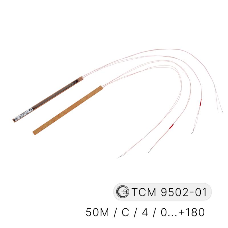 Термопреобразователи сопротивления платиновые ТСМ 9502-01 50М С 4 0...180 Термопреобразователи сопротивления платиновые ТСМ 9502-01 50М С 4 0...180